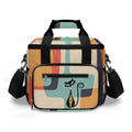 Atomic Cat Mid Century Modern Designed, Kitschy Mod Beach, Pool Cooler Bag