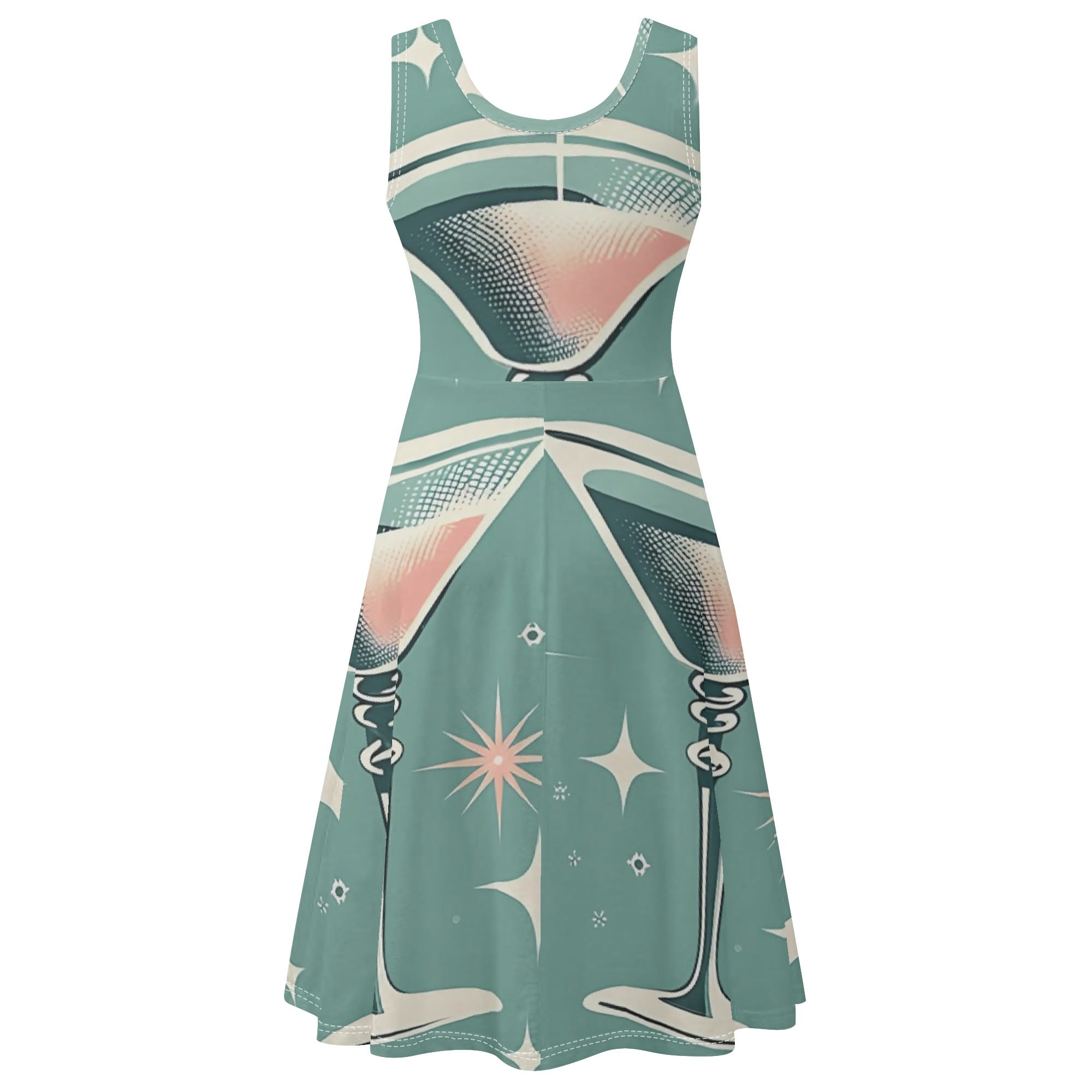 mid century cocktail dresses Midcentury Dresses, Made Modern