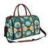 Mid Mod Retro Teal Space Age MCM Duffle Bag Foldable Travel Bag - Mid Century Modern Gal