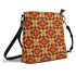 Retro Summer Vibes, Mid Mod Floral Funky Fun Boho Bucket Bag - Mid Century Modern Gal