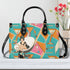 Mid Century Modern Gal Signature Cocktail Bag, Atomic Cat, Atomic Kitschy Handbag, Shoulder Bag - Mid Century Modern Gal