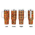 Retro Summer Vibes, Groovy Orbs, 70s Flower Power Stainless Steel Tumbler - Mid Century Modern Gal