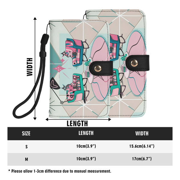 Atomic Cat Mid Mod Starburst Retro Kitschy Flip Phone Case Book Lover, Cat Gifts
