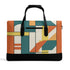 Mid Century Modern Bauhaus Geometric Dapper Dude Work And Travel Briefcase - Mid Century Modern Gal