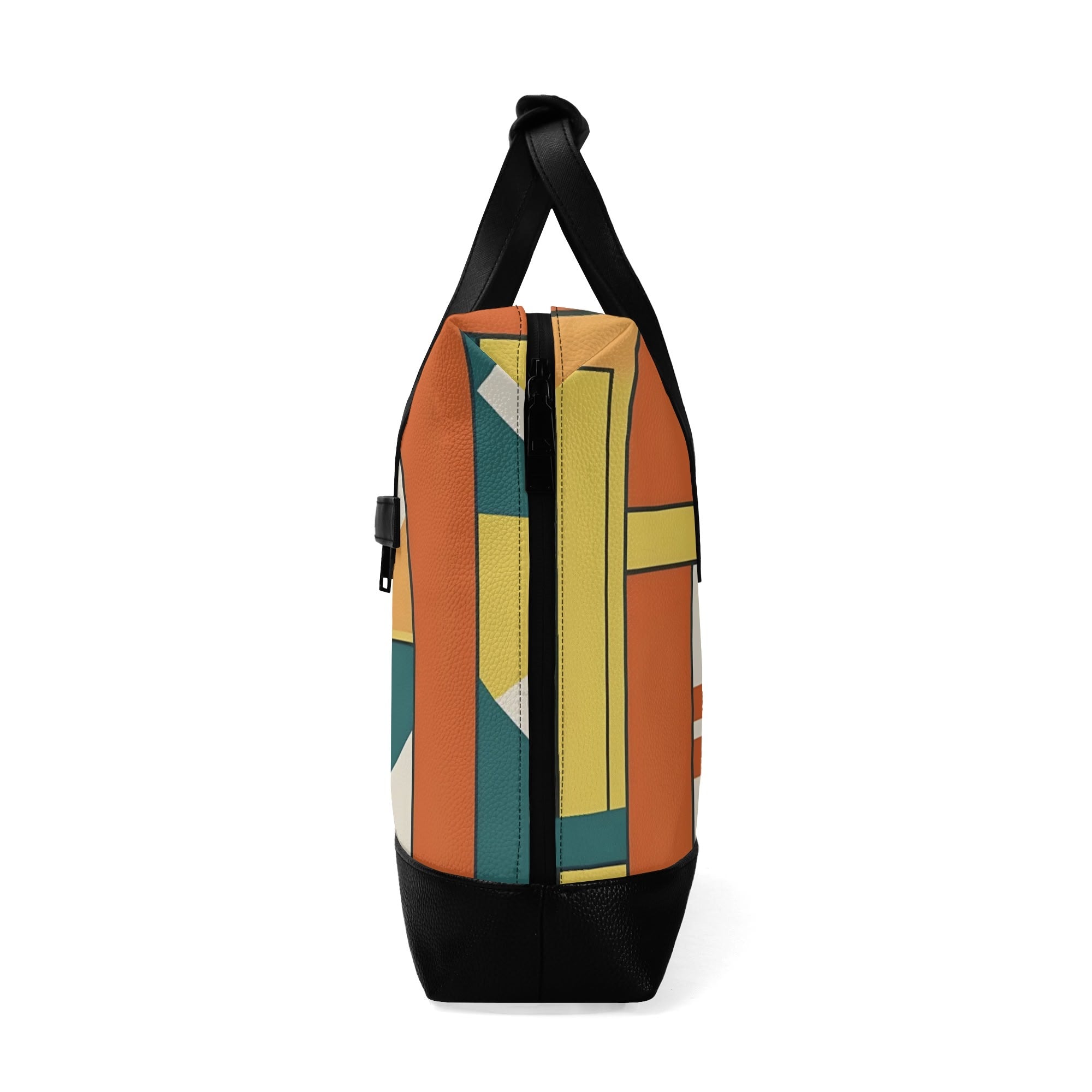 Mid Century Modern Bauhaus Geometric Dapper Dude Work And Travel Briefcase - Mid Century Modern Gal