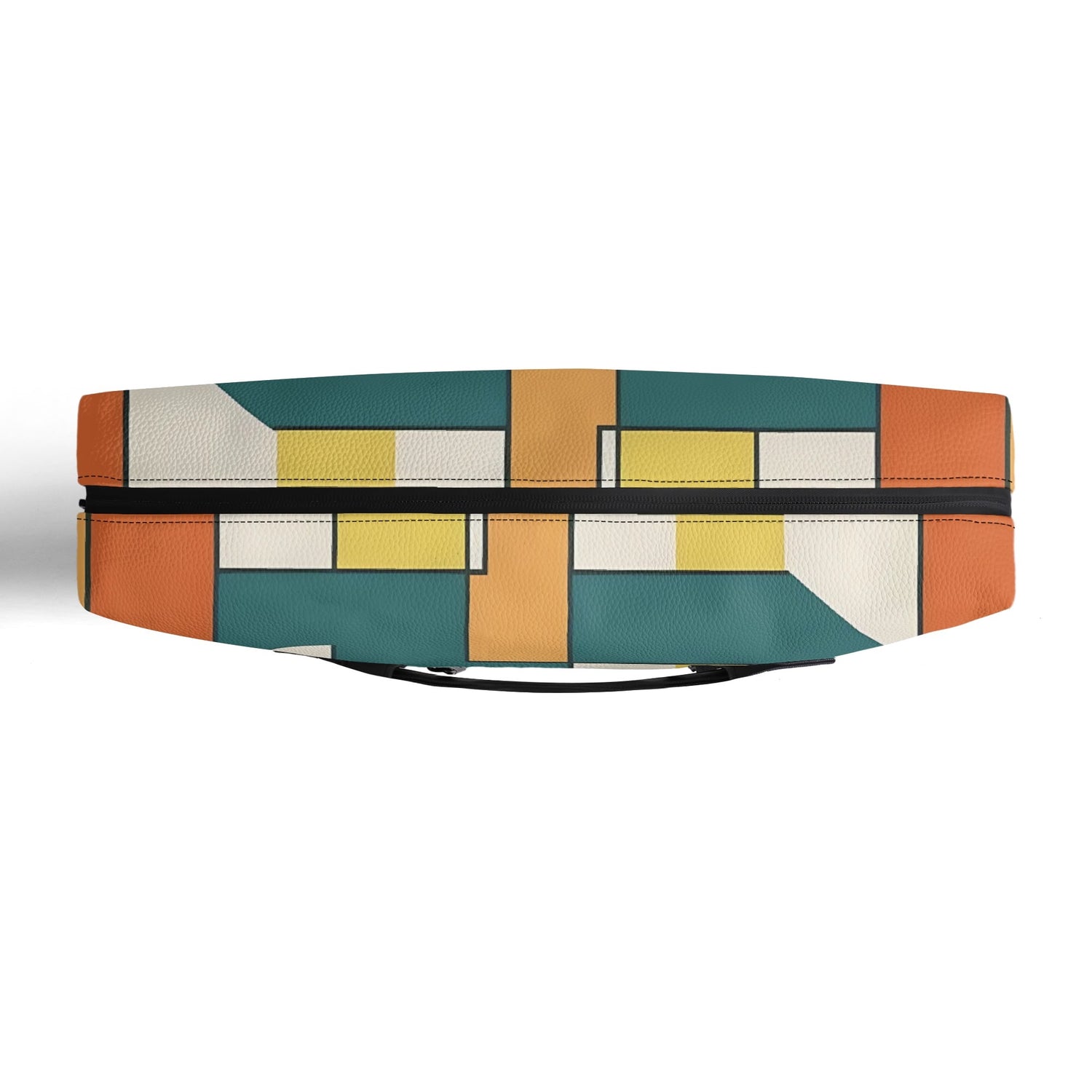 Mid Century Modern Bauhaus Geometric Dapper Dude Work And Travel Briefcase - Mid Century Modern Gal