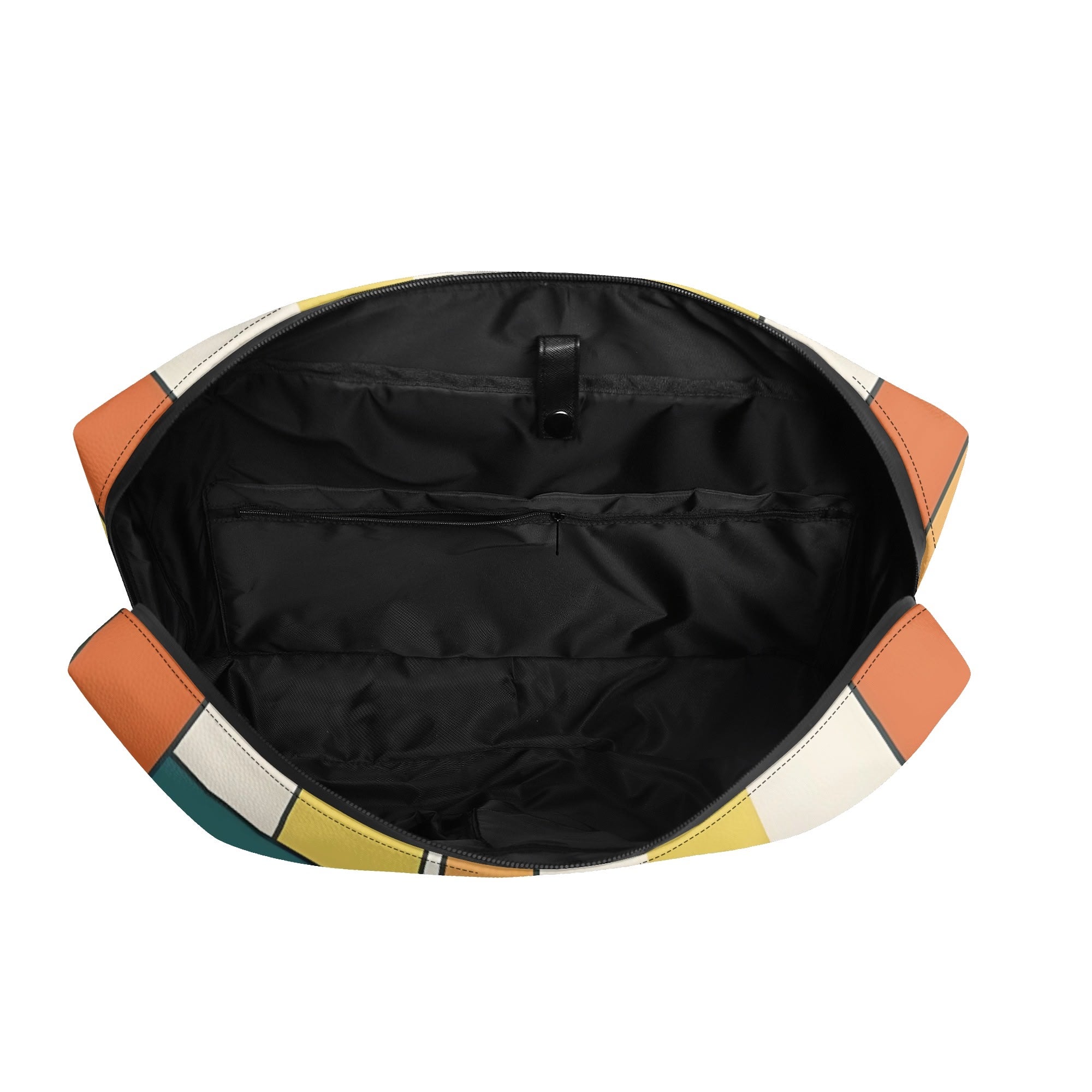 Mid Century Modern Bauhaus Geometric Dapper Dude Work And Travel Briefcase - Mid Century Modern Gal