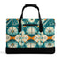 Atomic Space, Retro Dapper Man Briefcase For Work Or Travel - Mid Century Modern Gal