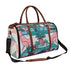 Mid Century Modern Travel Bag, Leisure Mid Mod Atomic Cats, Retro Travel Duffle Trifold Bag - Mid Century Modern Gal