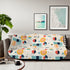 Bauhaus Designed Mid Mod Geometric Retro Sherpa Blanket - Mid Century Modern Gal