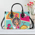 Mid Century Modern Gal Signature Atomic Cat, Atomic Kitschy 60s Gal, Martini Lover Handbag, Shoulder Bag - Mid Century Modern Gal