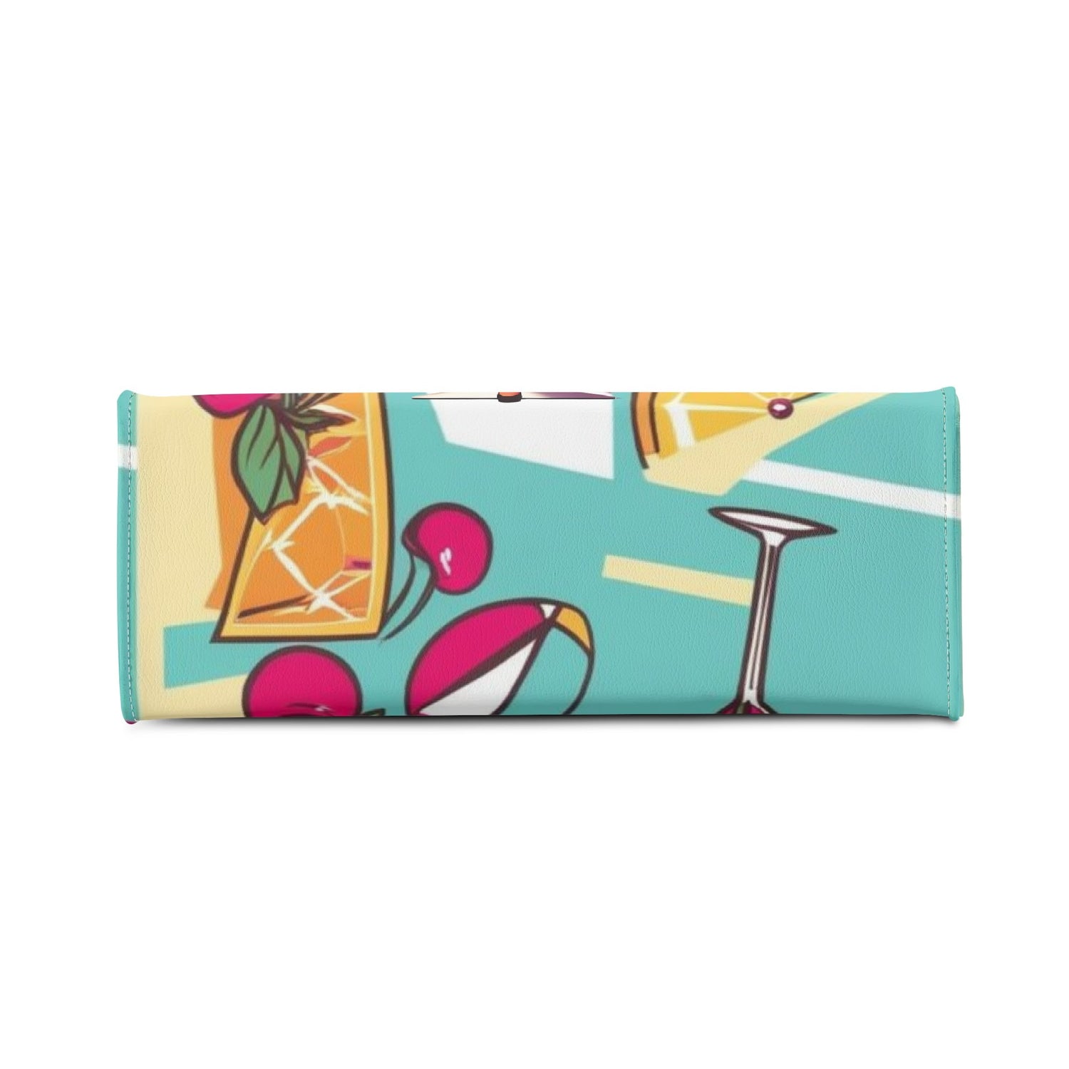 Mid Century Modern Gal Signature Atomic Cat, Atomic Kitschy 60s Gal, Martini Lover Handbag, Shoulder Bag - Mid Century Modern Gal