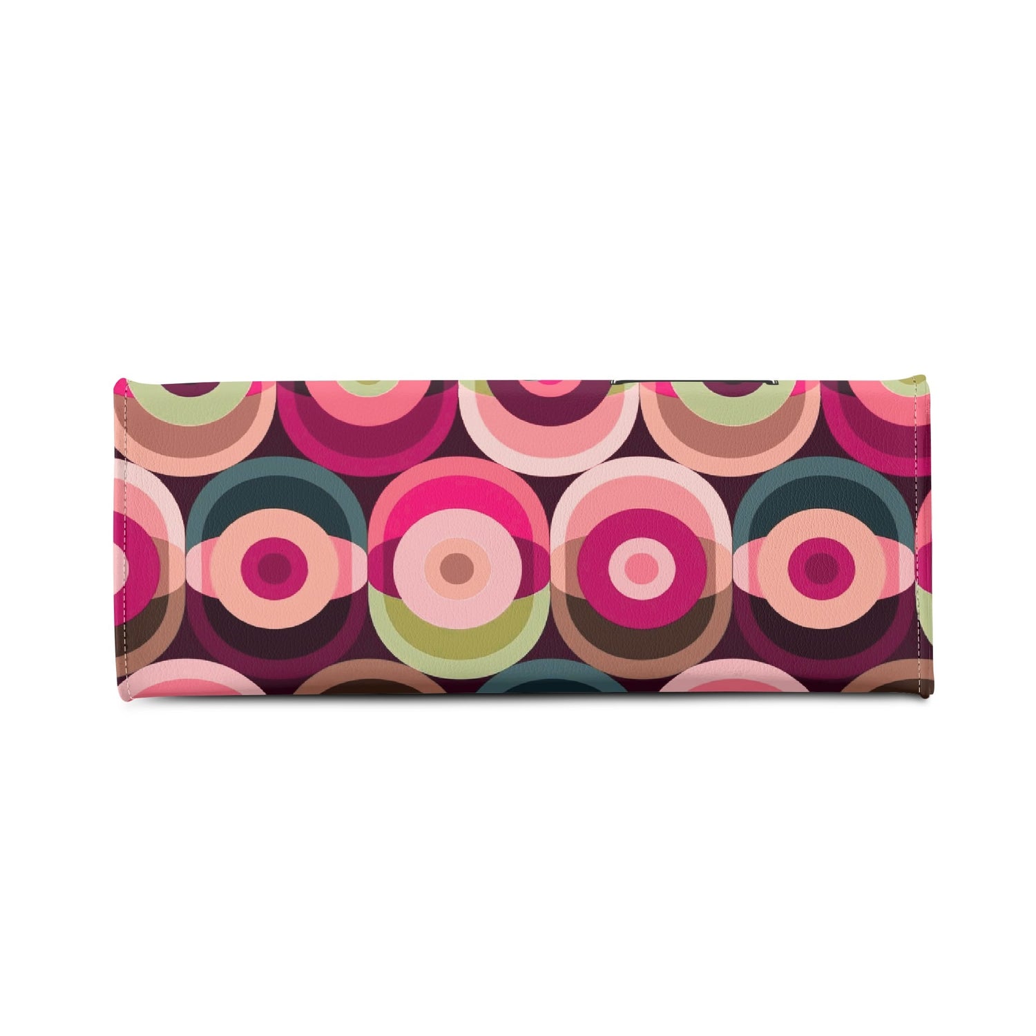 Mid Century Modern Gal Signature Atomic Cat And Hippie Mod Gal, Retro Orbs Summer Vibes Handbag - Mid Century Modern Gal