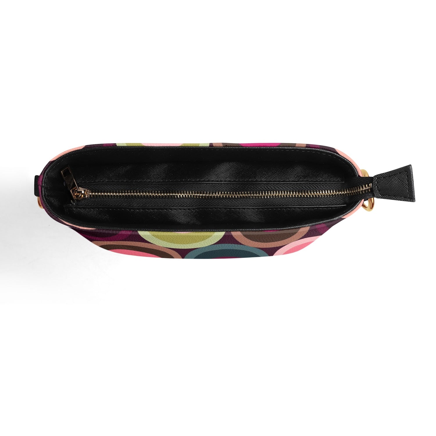 Retro Mid Mod 60s Groovy Orb Summer Vibes Bucket Bag - Mid Century Modern Gal