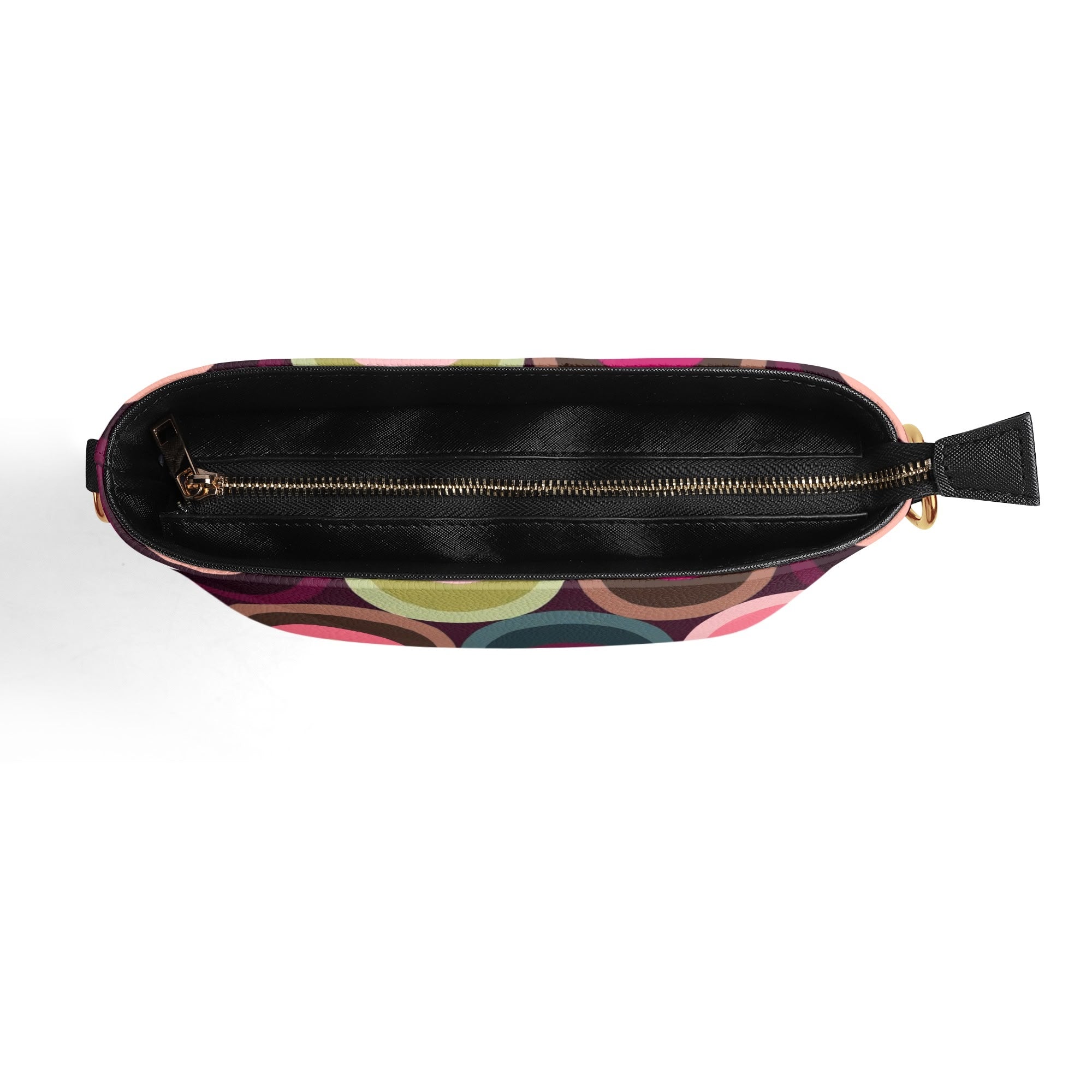 Retro Mid Mod 60s Groovy Orb Summer Vibes Bucket Bag - Mid Century Modern Gal
