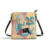 Mid Century Modern Kitschy Christmas Fly Me To The Moon Holiday Trendy Bucket Bag - Mid Century Modern Gal
