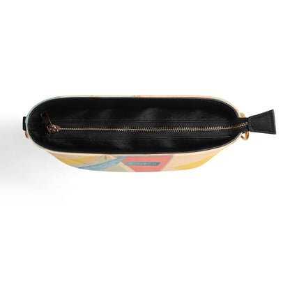 Mid Century Modern Kitschy Christmas Fly Me To The Moon Holiday Trendy Bucket Bag - Mid Century Modern Gal