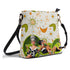 Mid Mod Retro Gals, Funky Fun Fashion Bag, Orange, Green Atomic Starbursts By MCM Gal, Mid Century Mod Kitschy Trendy Purse - Mid Century Modern Gal