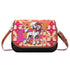 Mid Century Modern Atomic Poodle Kitschy Fun Pink Summer Vibes Shoulder Bag - Mid Century Modern Gal