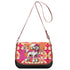 Mid Century Modern Atomic Poodle Kitschy Fun Pink Summer Vibes Shoulder Bag - Mid Century Modern Gal