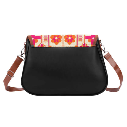 Mid Century Modern Atomic Poodle Kitschy Fun Pink Summer Vibes Shoulder Bag - Mid Century Modern Gal