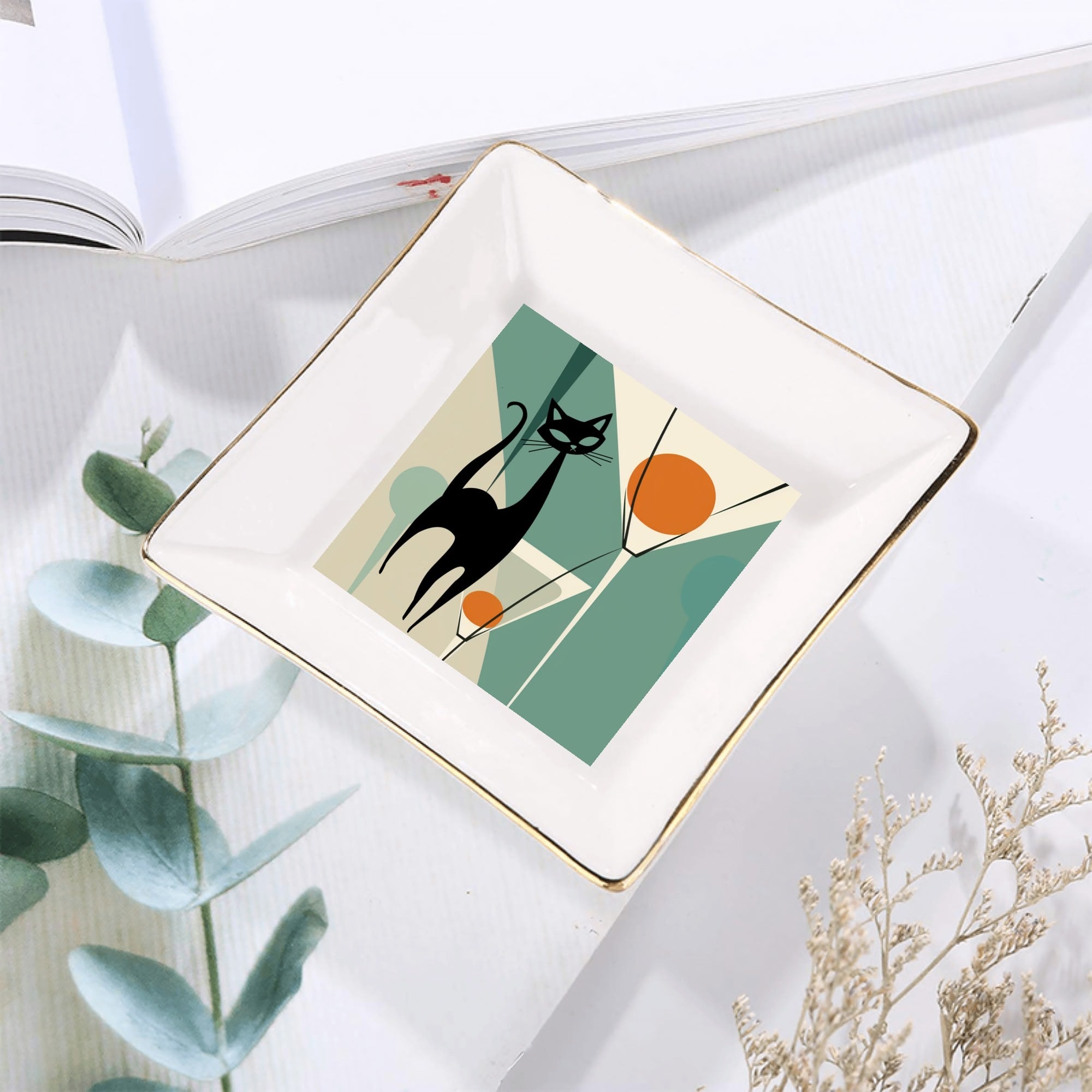 Mid Century Modern Plates – Mid Century Modern Gal