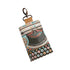Retro Typewriter Key Chain - Mid Century Modern Gal
