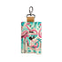 Flamingo Palm Springs Cali Kitschy Key Chain - Mid Century Modern Gal