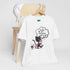 Quirky Retro Cat, Funny Mod Cat Dragging Blankie, Nap Quote Shirt Unisex Jersey Short Sleeve Tee - Mid Century Modern Gal