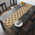 Mid Century Modern Scandinavian Floral Earth Tones Table Runner - Mid Century Modern Gal