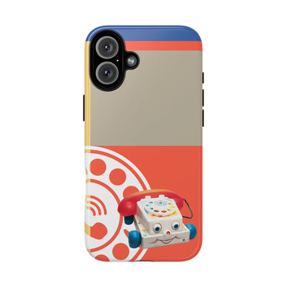 The First Original Phone, Eye Phone, Retro Kitschy Cute Rotary Phone, Tough Phone Cases