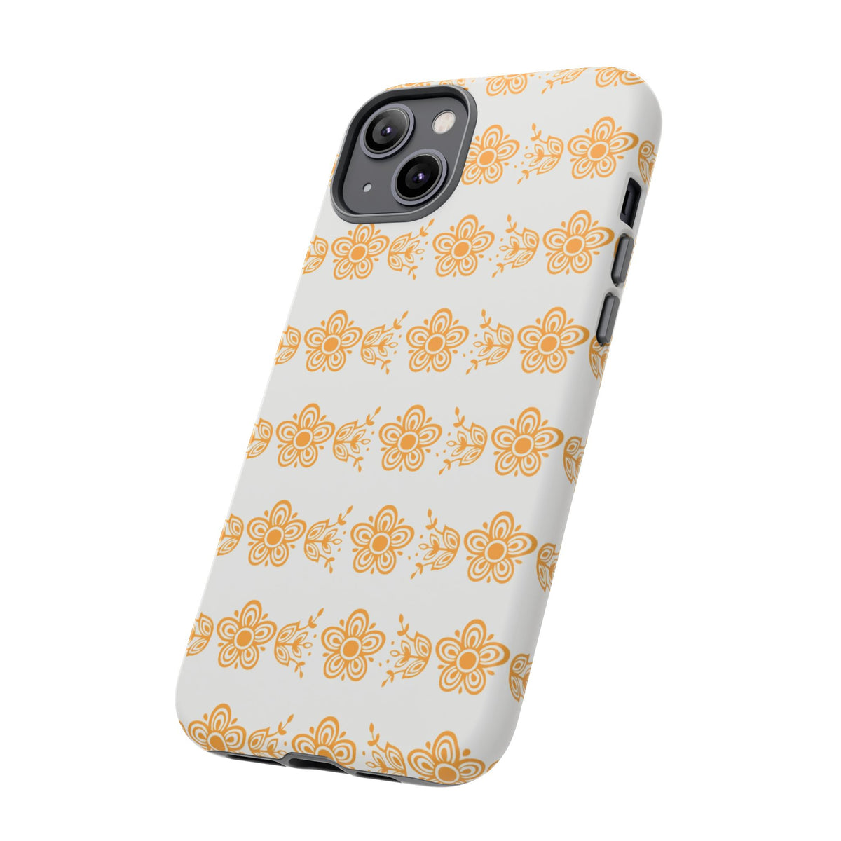 Pyrex Golden Butterfly Floral Phone Case, Tough Cases for Stylish Protection, Gift for Her, Durable, Trendy Floral Design, Cell Phone Cover