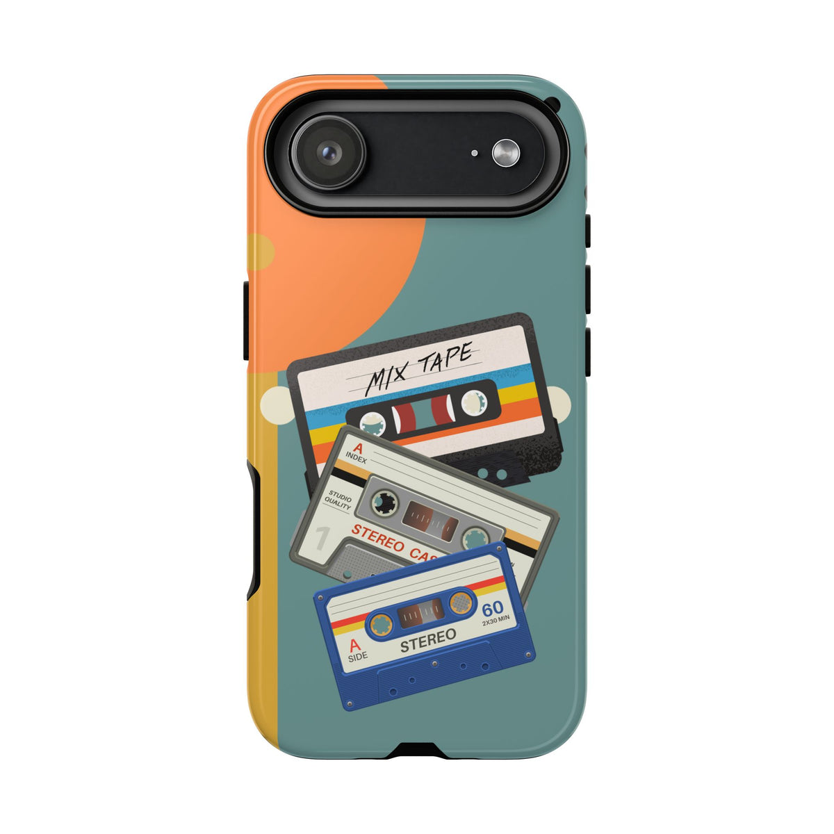Gen X, Retro Cassettes Mid Mod Smart Phone Tough Cases