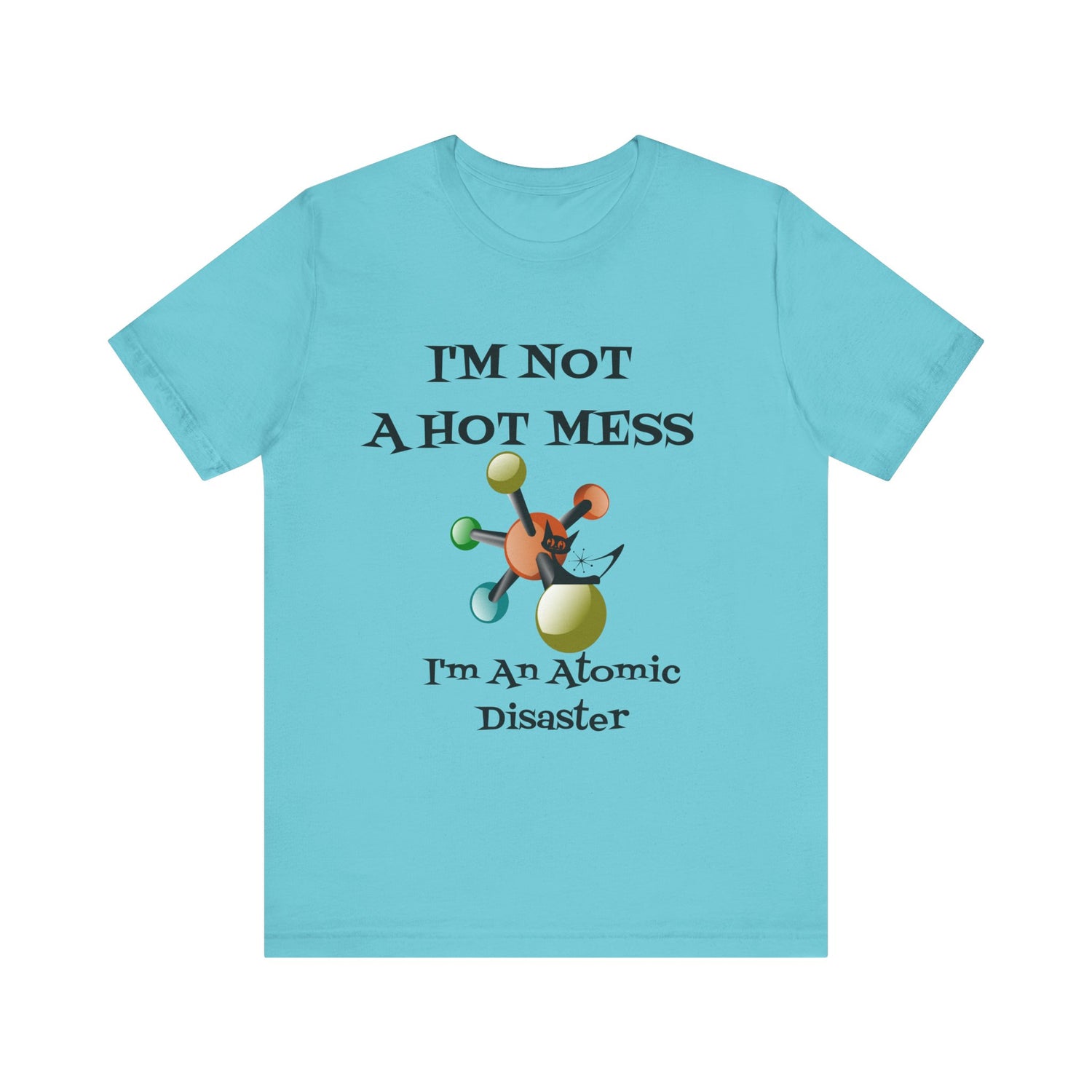 Retro T-Shirt, Funny Mid Century Modern, I&