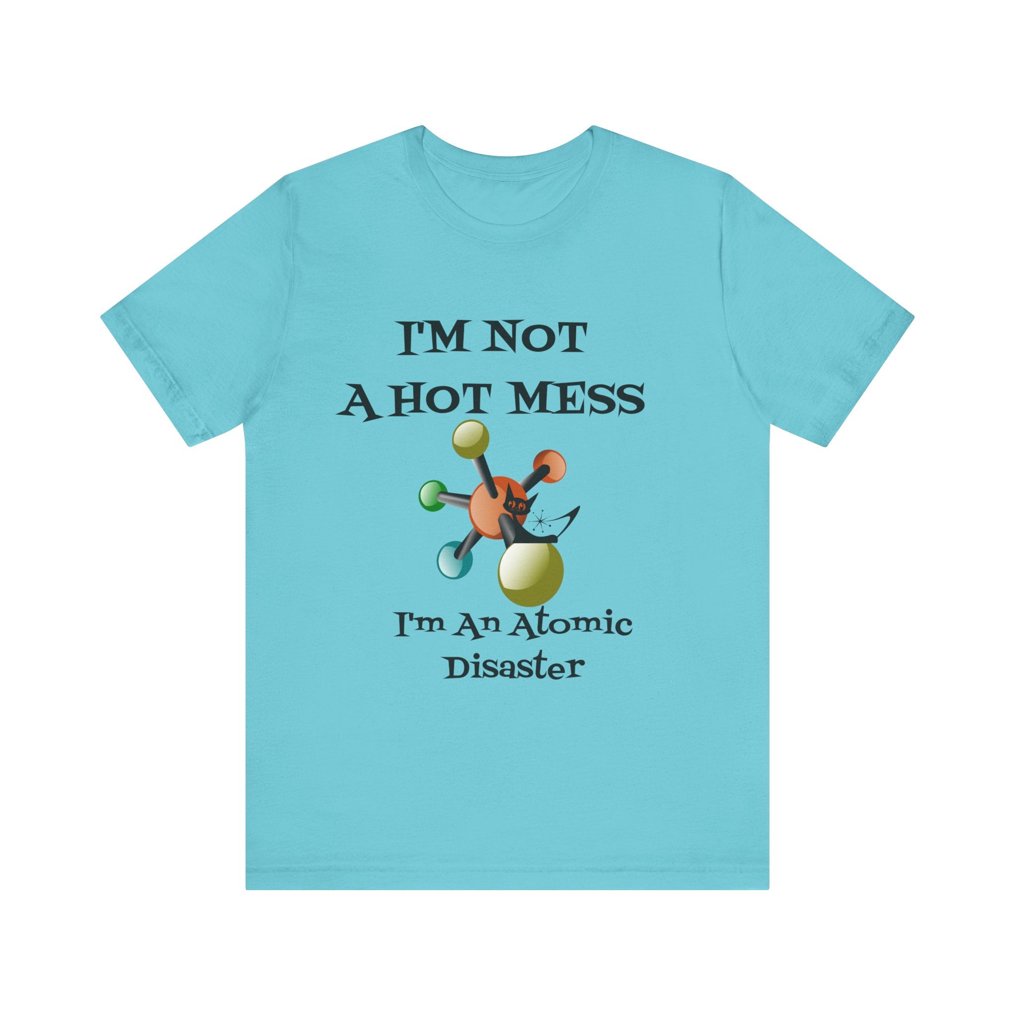 Retro T-Shirt, Funny Mid Century Modern, I&