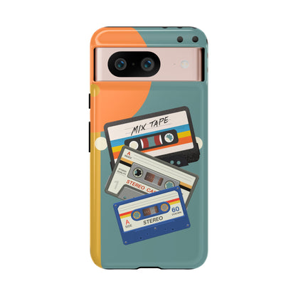 Gen X, Retro Cassettes Mid Mod Smart Phone Tough Cases