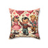 Kitschy Cute Valentine Vintage Mid Mod 50&
