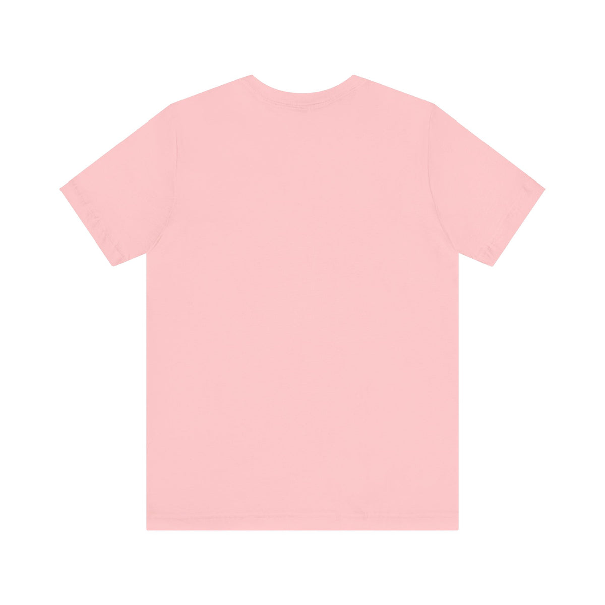Pink unisex retro t-shirt featuring the humorous phrase "I'm Not A Hot Mess, I'm An Atomic Disaster" in mid-century modern style.