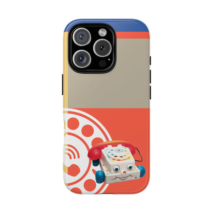The First Original Phone, Eye Phone, Retro Kitschy Cute Rotary Phone, Tough Phone Cases