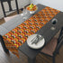 Retro Scandinavian Designed Mid Mod Colorful Geometric Table Runner - Mid Century Modern Gal