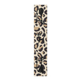 Atomic Cat Leopard Print Boujee Dining Room, Kitchen, Sideboard, Mid Mod Table Runner - Mid Century Modern Gal