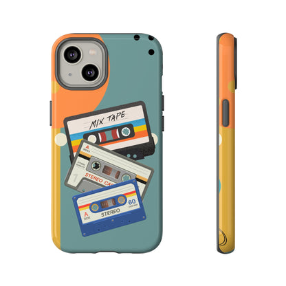 Gen X, Retro Cassettes Mid Mod Smart Phone Tough Cases