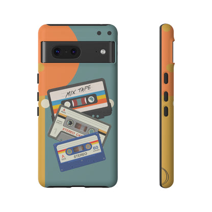 Gen X, Retro Cassettes Mid Mod Smart Phone Tough Cases