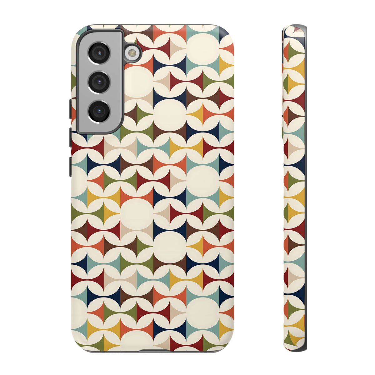 Scandinavian Modern Danish Designed Tough Phone Case - Mid Century Modern Gal