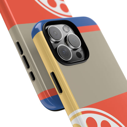The First Original Phone, Eye Phone, Retro Kitschy Cute Rotary Phone, Tough Phone Cases