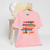 Mod Vibes Only Palm Springs California Modernism Week Swag, Unisex Jersey Tee – Retro Graphic T-Shirt for Trendsetters - Mid Century Modern Gal