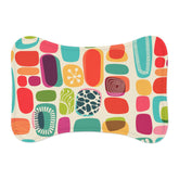 Mid Century Modern Amoeba Design, MCM Cat, Dog Feeding Mat - Mid Century Modern Gal