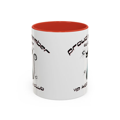 Childless Cat Lady Atomic Cat Kitty Club, Vote Drinking Mug