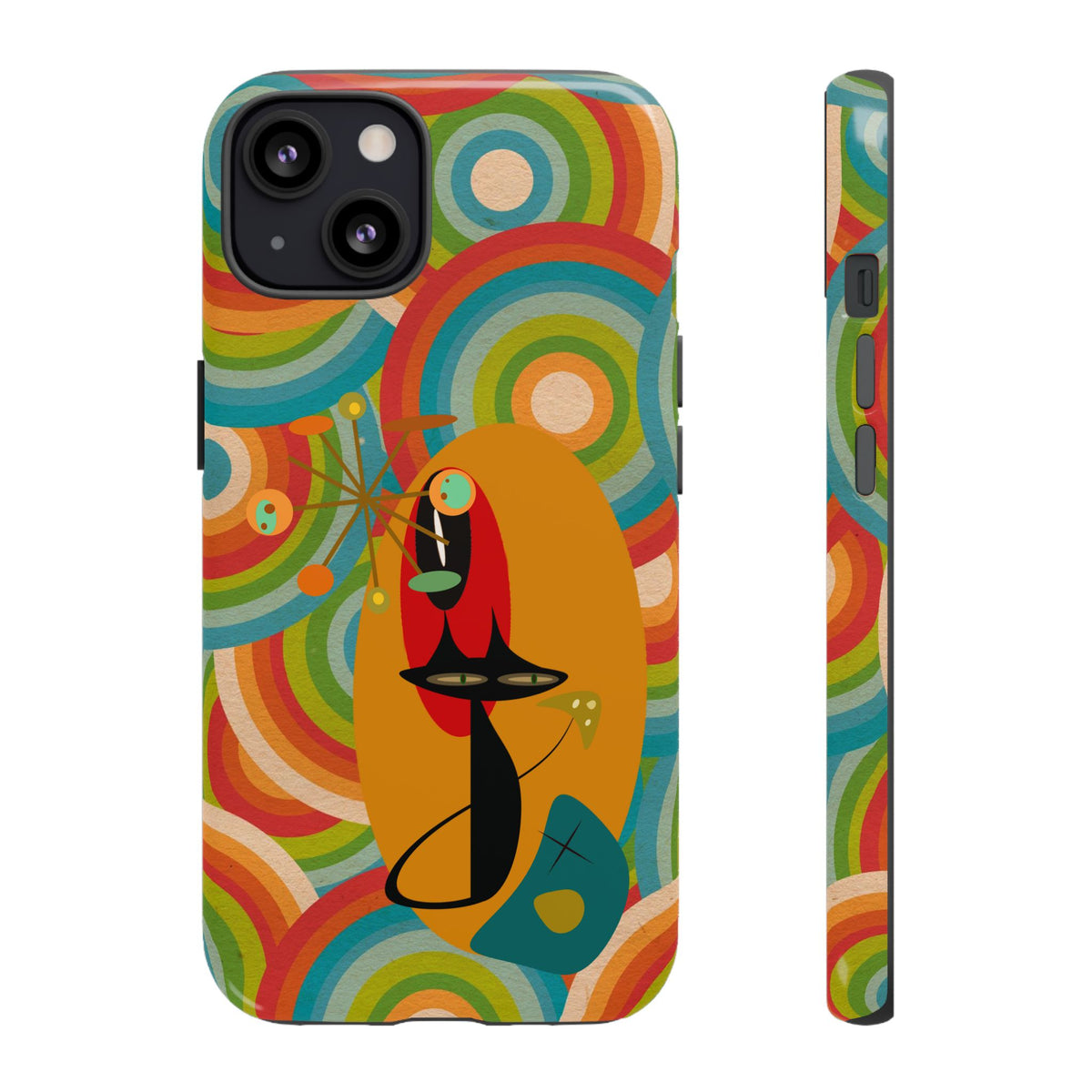 Atomic Cat, Retro 70&