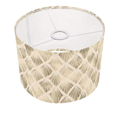 Art Deco Fan Flecked Geometric Modern Lamp SHADE ONLY - For Arc Floor Lamps Only - Mid Century Modern Gal